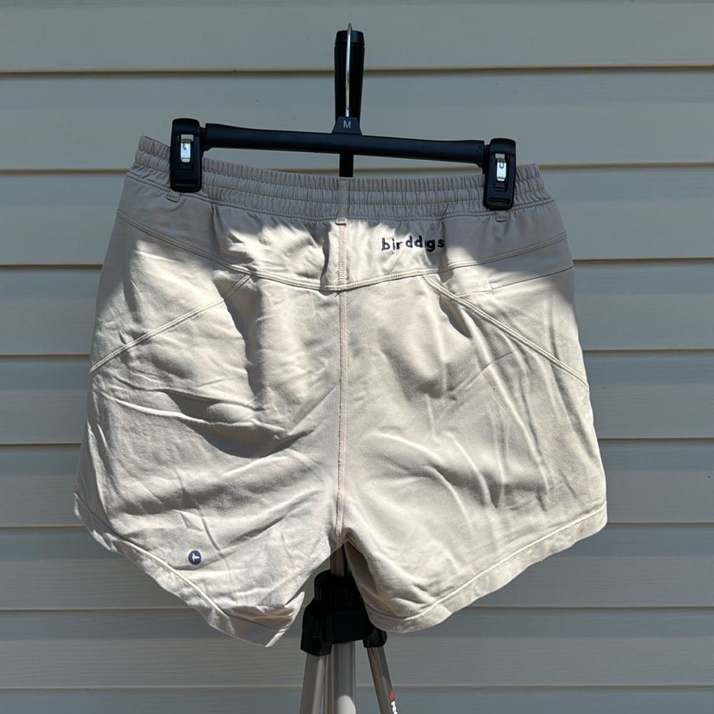 New bird dog khaki shorts size medium